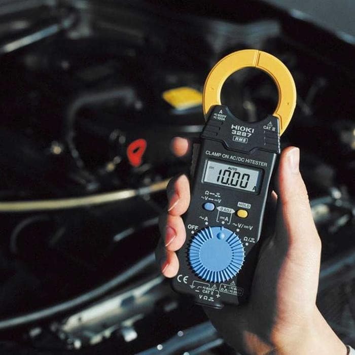 Hioki-3287 ขนาดกะทัดรัดและใช้งานง่าย