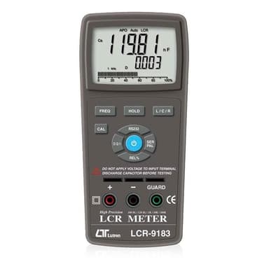 Lutron LCR-9183 เครื่องวัดแอลซีอาร์