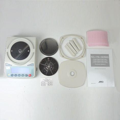 AND FX-500i เครื่องชั่งน้ำหนักดิจิตอล | Max. 520g image