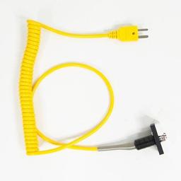 Rixen MK-01 โพรบวัดอุณหภูมิพื้นผิวแบบแม่เหล็ก Max. 250℃ (Type K) image