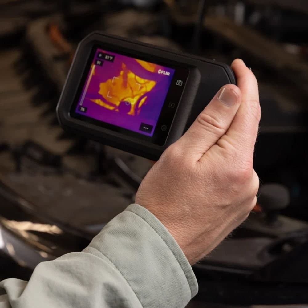 FLIR-C8 กล้องถ่ายภาพความร้อนแบบพกพา image