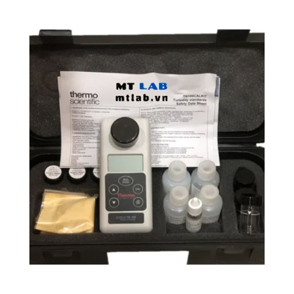 EUTECH TN-100IR เครื่องวัดความขุ่นของน้ำแบบพกพา Waterproof Turbidimeter image