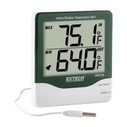 Extech EX-401014A เครื่องวัดอุณหภูมิแบบ Indoor และ Outdoor -10 ถึง 60°C image