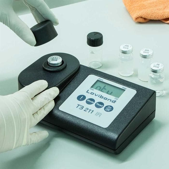 Lovibond TB211 IR เครื่องวัดความขุ่นแบบพกพา image