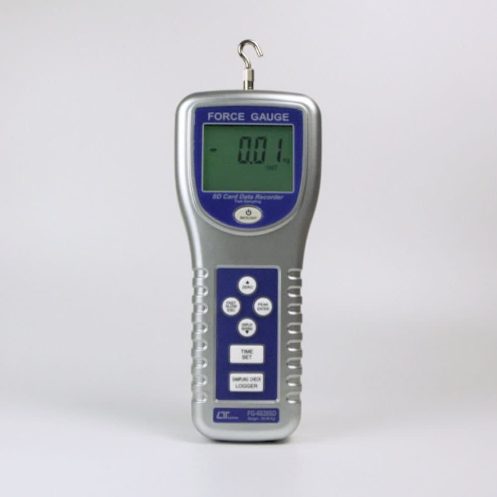 Lutron FG-6020SD เครื่องวัดแรงดึง - แรงผลักแบบพกพา (20Kg) image
