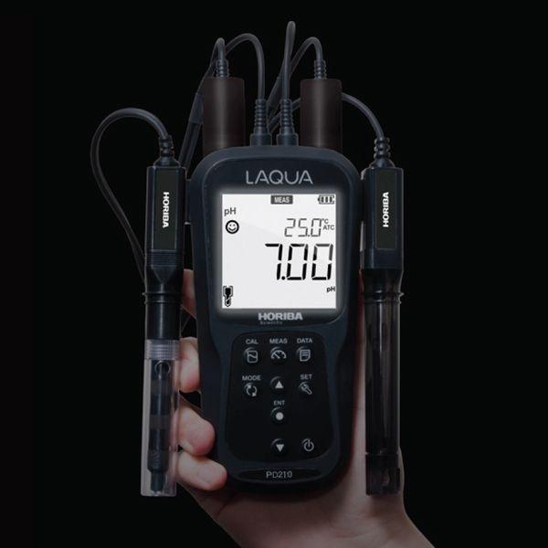 Horiba-PD210-K เครื่องวัดค่าพีเอชและคุณภาพน้ำ image