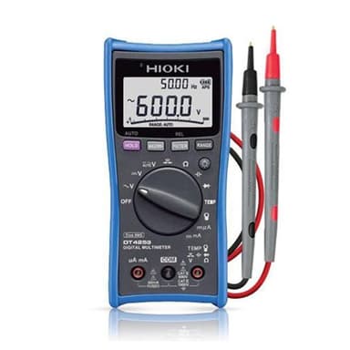 Hioki-DT4253 ดิจิตอลมัลติมิเตอร์ True RMS (mA DC, temperature)