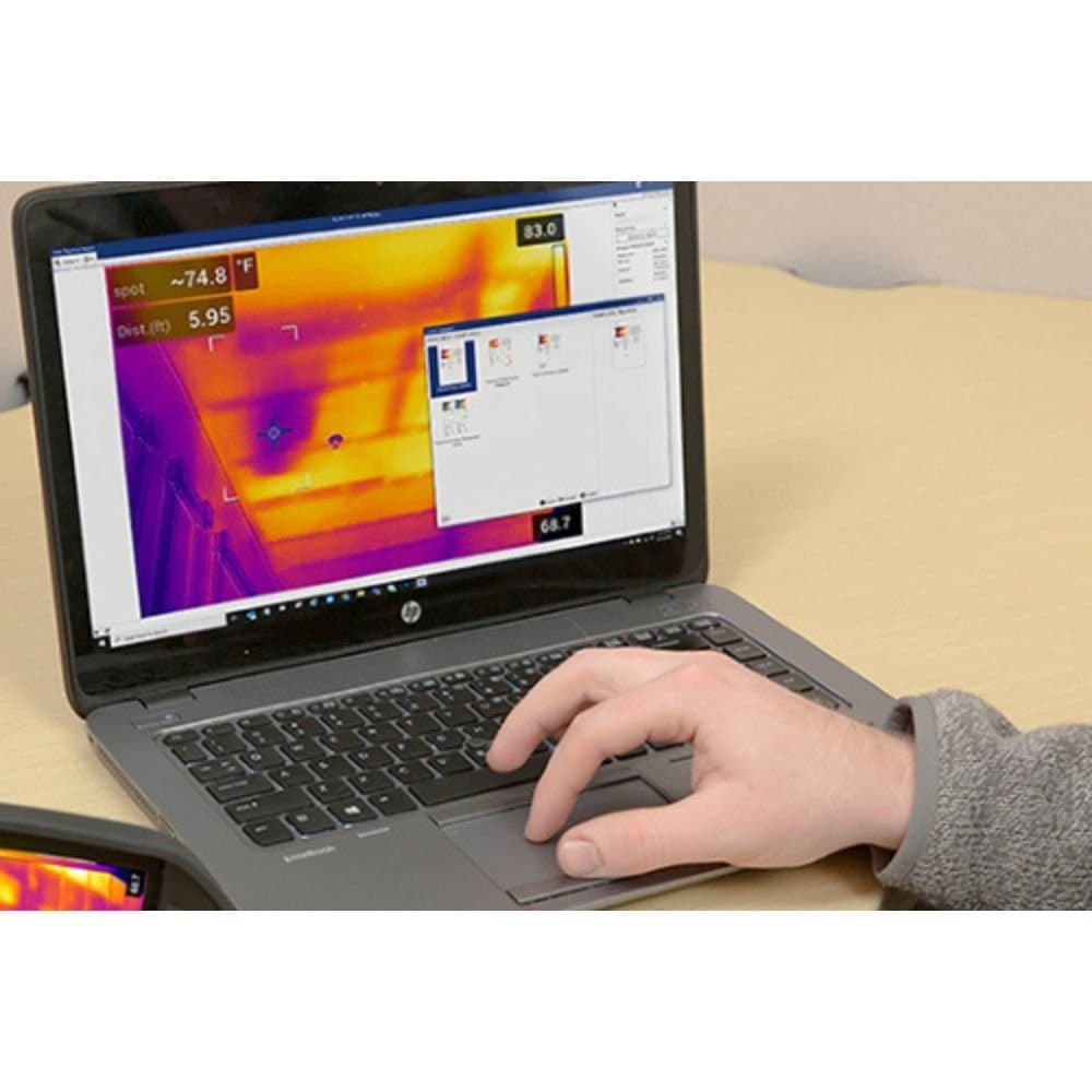 FLIR T865 กล้องถ่ายภาพความร้อน High-Performance Handheld Infrared Camera image