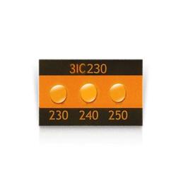 Asey 3IC230-P20 แถบวัดอุณหภูมิ 3จุด (230/240/250°C) | 20pcs/ 1pack image