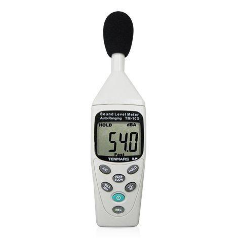 Tenmars TM-103 เครื่องวิเคราะห์เสียง (Sound Level Meter) image