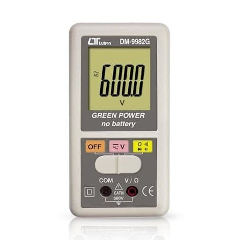 Lutron DM-9982G มัลติมิเตอร์ (DCV/ACV 600V) image