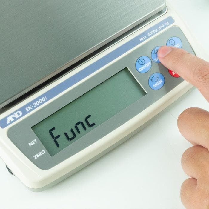 AND EK-3000i เครื่องชั่งน้ำหนักดิจิตอล | Max.3000g image