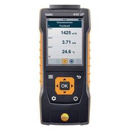 Testo 440 dP Air velocity and IAQ เครื่องวัดความเร็วลมและคุณภาพอากาศ image