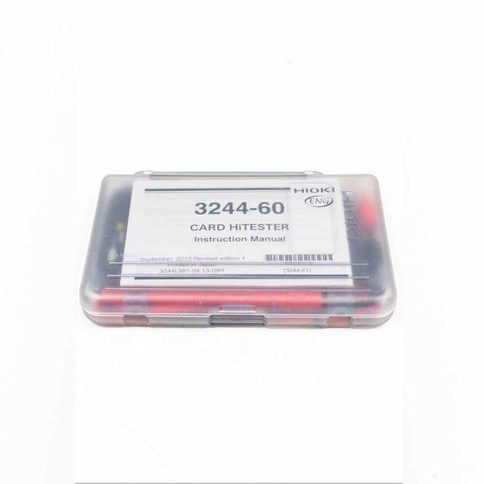 Hioki 3244-60 ดิจิตอลมัลติมิเตอร์แบบพกพา (AC/DC 500V) image