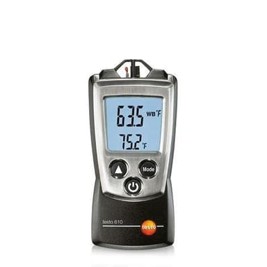 Testo-610 เครื่องวัดอุณหภูมิและความชื้นสัมพัทธ์