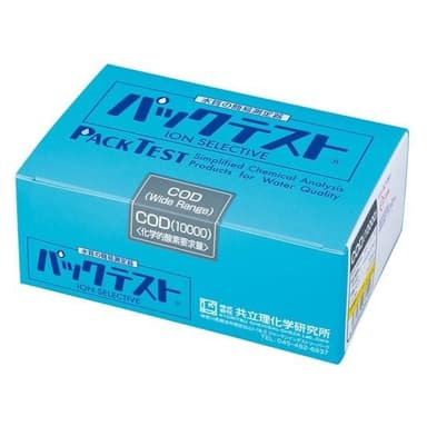 Kyoritsu Packtest WAK-COD-WR ชุดทดสอบคุณภาพน้ำ COD High Range (10000)