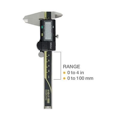 Mitutoyo M-500-158-30 ABSOLUTE เครื่องวัดคาลิเปอร์ดิจิตอล (0 ถึง 150 Mm)