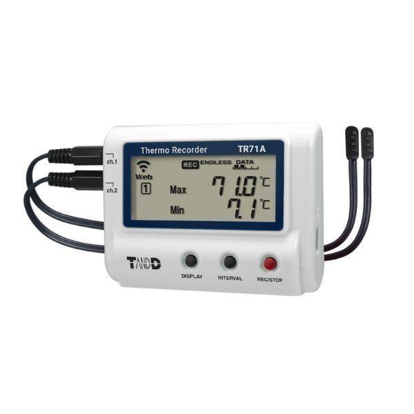TND TR-71A เครื่องบันทึกอุณหภูมิไร้สาย (Wireless Temperature Data Logger) image
