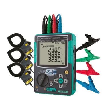KYORITSU KEW-6305-00 เครื่องบันทึกค่าพลังงานไฟฟ้า (POWER METER)