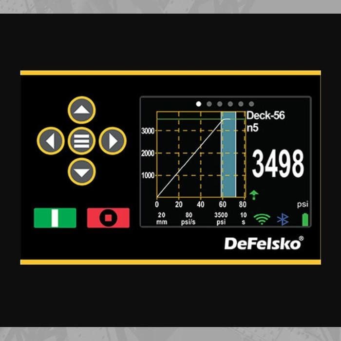 DeFelsko PT-ATA20A เครื่องทดสอบแรงยึดเกาะพื้นผิวแบบอัตโนมัติ | Dollies 20 kit SKU PT-ATA20A image