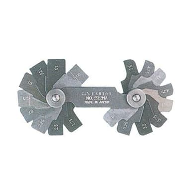 Fuji Tool 272ME เกจวัดรัศมีนูนและเว้า