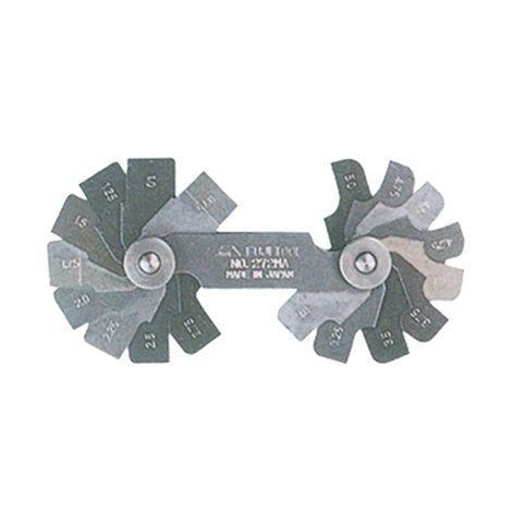 Fuji Tool 272MB เกจวัดรัศมีนูนและเว้า image