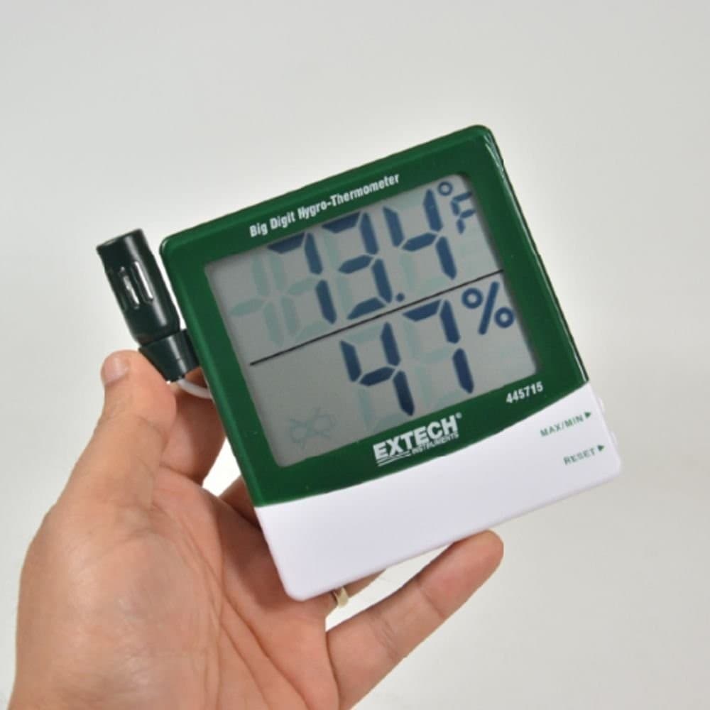 EXTECH EX-445715 เครื่องบันทึกอุณหภูมิความชื้นสัมพัทธ์ (-10°C to 60°C) image