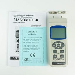 Lutron PM-9112SD เครื่องวัดความดันดิจิตอลแบบพกพา (2.9 psi) image