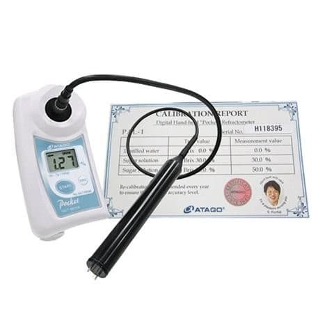 Atago PAL-SALT PROBE เครื่องวัดความเค็มแบบมีโพรบ IP65 image