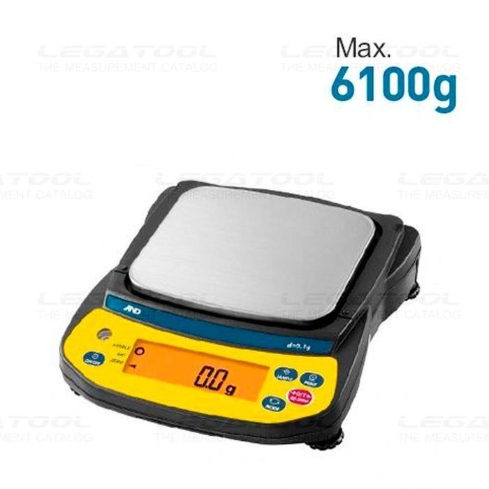 AND EJ-6100 เครื่องชั่งน้ำหนักดิจิตอล | Max.6100g image