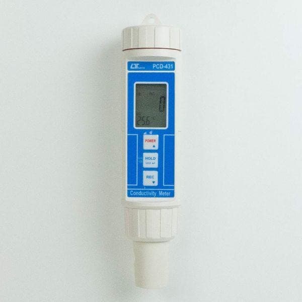 Lutron PCD-431 ปากกาวัดค่าความนำไฟฟ้า IP67 | Max.2000 US image
