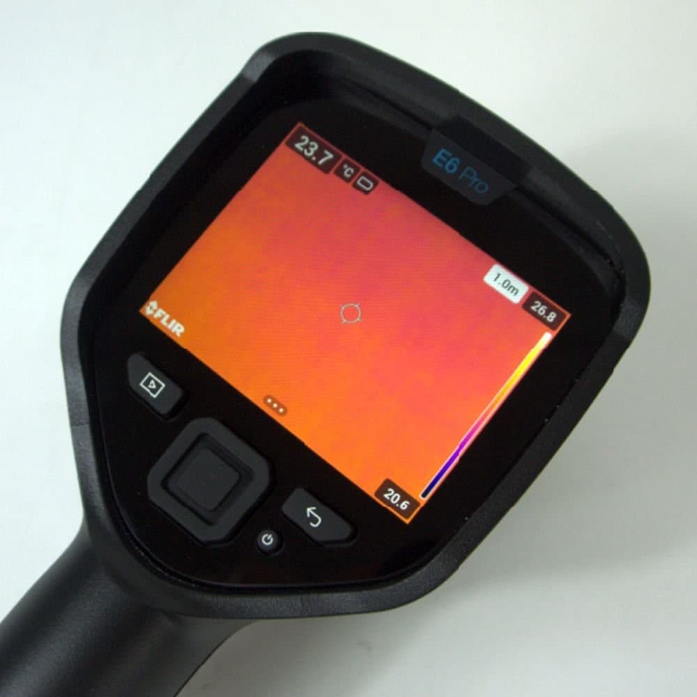 FLIR E6 PRO กล้องถ่ายภาพความร้อน (240x180 Pixels) image