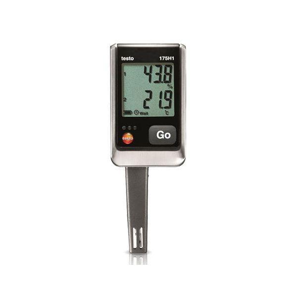 Testo 175-H1 เครื่องบันทึกค่าอุณหภูมิและความชื้น | IP54 image