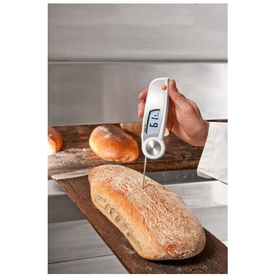 Testo-104 เครื่องวัดอุณหภูมิอาหาร HACCP (IP65) | Max.250°C image