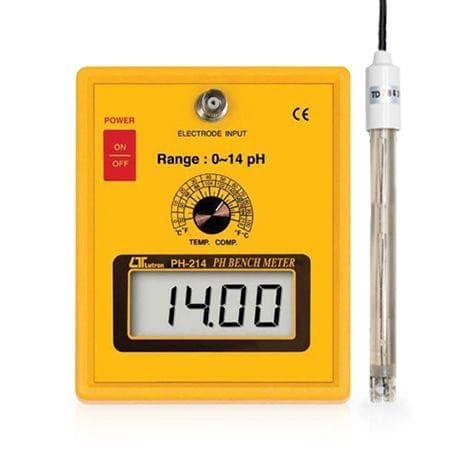 Lutron PH-214 เครื่องวัดพีเอช  image