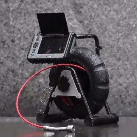 Mitcorp F1700-PRSL300-30m กล้องส่องท่อมาพร้อมโพรบ 30 เมตร | IP57 image