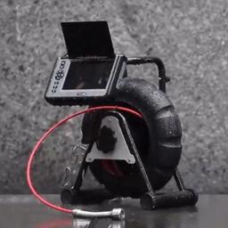 Mitcorp F1700-PRSL300-30m กล้องส่องท่อมาพร้อมโพรบ 30 เมตร | IP57 image