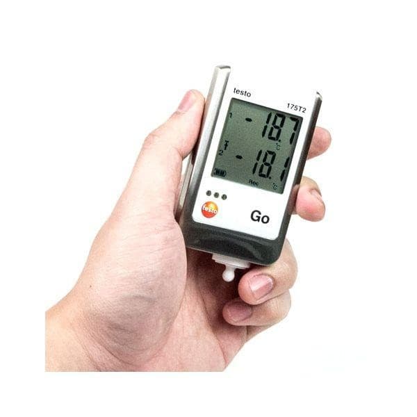 Testo-175-T2 เครื่องวัดและบันทึกอุณหภูมิ (Internal + External) image