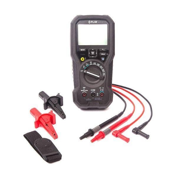FLIR IM75-2 เครื่องทดสอบฉนวนอุตสาหกรรมมัลติมิเตอร์แบบดิจิตอล VFD | BT METERLiNK image