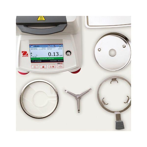 OHAUS MB120 เครื่องวิเคราะห์ความชื้น image