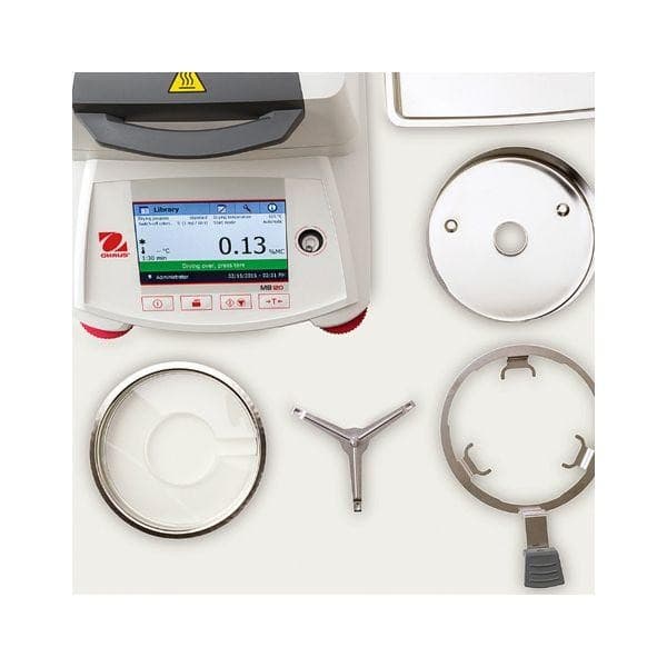 OHAUS MB120 เครื่องวิเคราะห์ความชื้น image