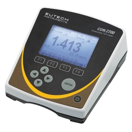 Eutech EC-CON2700 เครื่องวัดคุณภาพน้ำแบบตั้งโต๊ะ Conductivity / Total Dissolved Solids / Salinity / Resistivity / Temperature image
