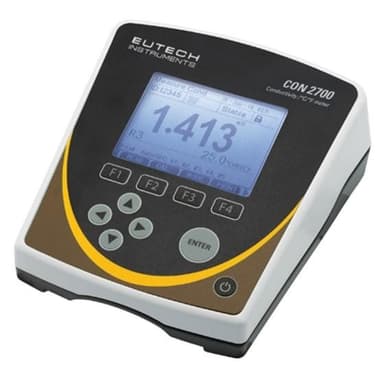 Eutech EC-CON2700 เครื่องวัดคุณภาพน้ำแบบตั้งโต๊ะ Conductivity / Total Dissolved Solids / Salinity / Resistivity / Temperature