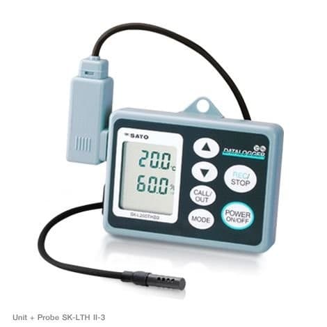 SK Sato SK-LTHIIAlpha-3 โพรบแบบแท่ง (Stick Type) พร้อมสายเซนเซอร์ สำหรับ SK-L200THIIa image