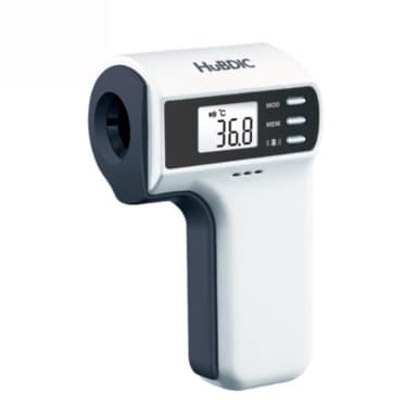 HUBDIC FS-300 เครื่องวัดอุณหภูมิอินฟราเรด 34°C to 42.5°C