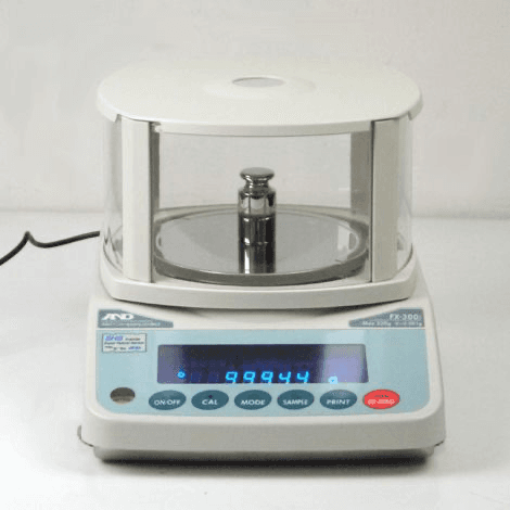 AND FX-300i เครื่องชั่งน้ำหนักดิจิตอล | Max. 320g image
