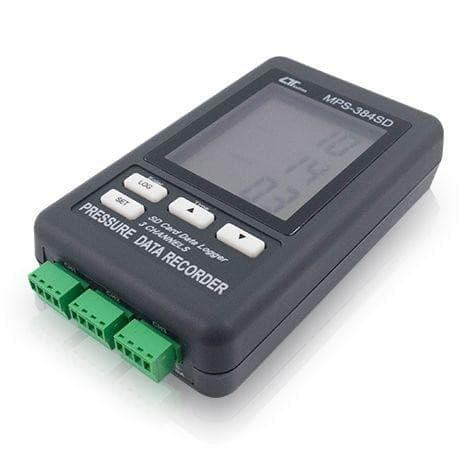 Lutron MPS-384SD เครื่องวัดและบันทึกค่าแรงดัน | Max 400 Bar image