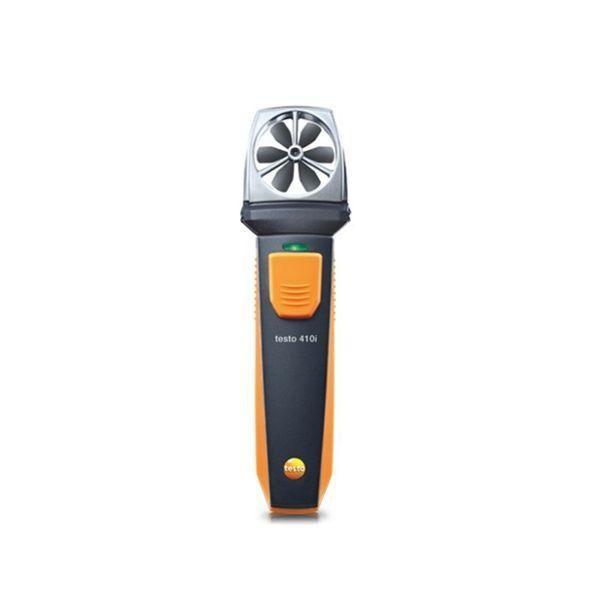 Testo-410i เครื่องวัดความเร็วลมแบบใบพัด (Wireless Probes) image
