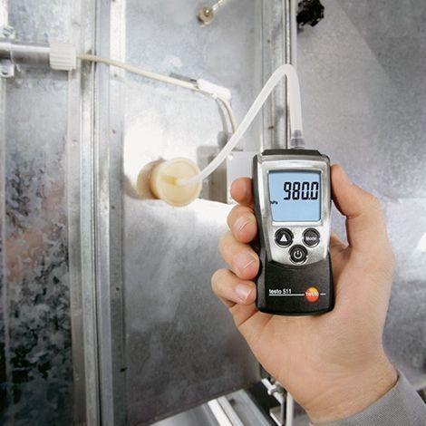 Testo-511 Absolute Pressure เครื่องวัดความดันสมบูรณ์ชนิดพกพา image