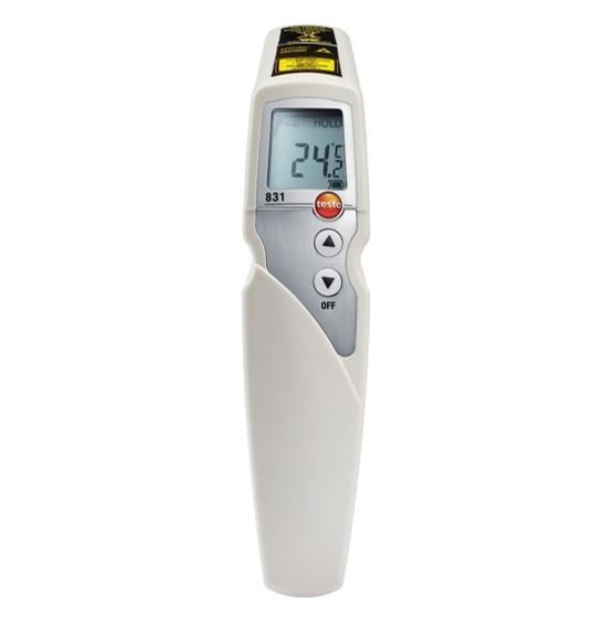 Testo 831 เครื่องวัดอุณหภูมิอินฟราเรดแบบพกพา Infrared thermometer image